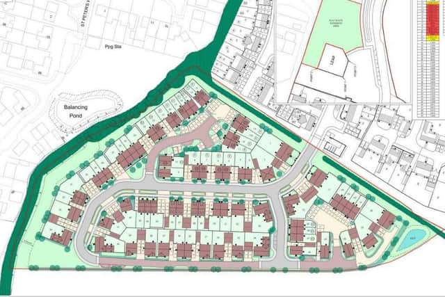 Housebuilder secures site for 71 new homes in village near Peterborough