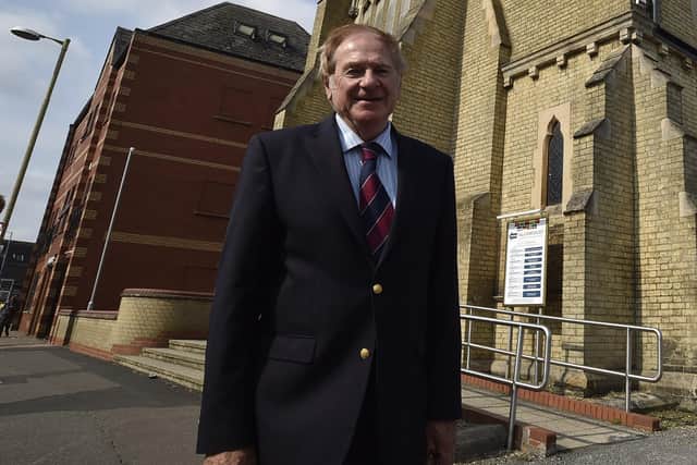 Peter Breach, chairman of Hawksworth Securities. EMN-200917-145453009