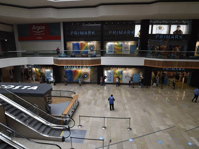Primark at the Queensgate shopping centre in Peterborough. EMN-200615-114819009