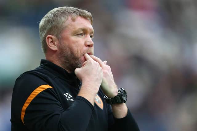 Hull City manager Grant McCann. Photo: Lewis Storey/Getty Images.