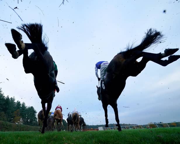 Racing at Market Rasen. Photo: Mike Egerton/PA Wire