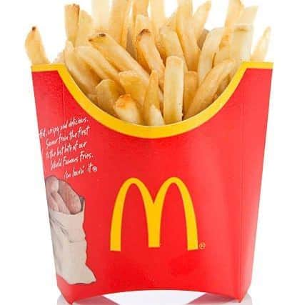 He had been banned from entering some branches of McDonalds