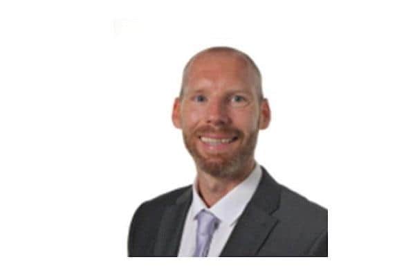New Head of School Kevin Ainslie.