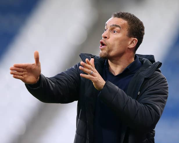 West Bromwich Albion manager Valerien Ismael. Photo: Alex Livesey/Getty Images.