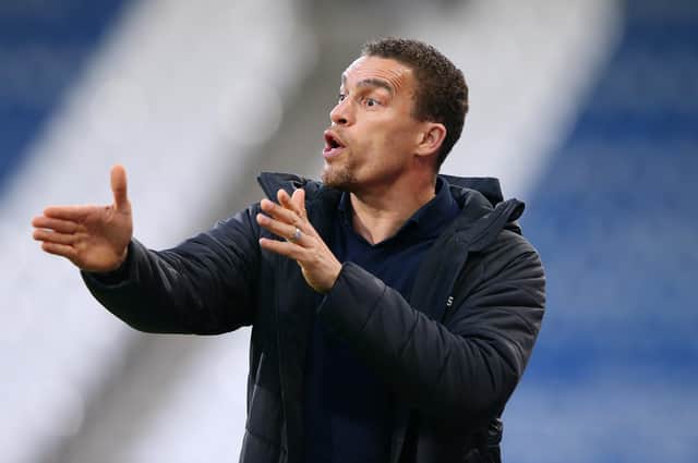 West Bromwich Albion manager Valerien Ismael. Photo: Alex Livesey/Getty Images.