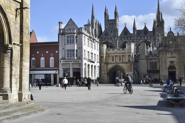 Peterborough city centre EMN-190326-071617009