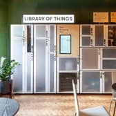 It is hoped the 'Library of Things' will help reduce waste