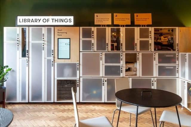 It is hoped the 'Library of Things' will help reduce waste