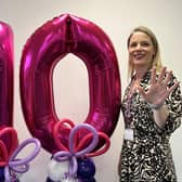 Phil and Amy Kennedy celebrate 10 years of Home Instead Peterborough.