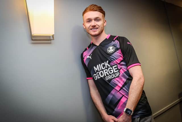 Callum Morton could make his Posh debut at Birmingham City. Photo: Joe Dent/theposh.com.