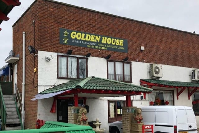 Golden House, Eastfield Road.