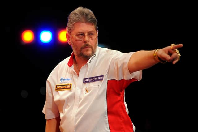 Martin 'Wolfie' Adams. PA Wire