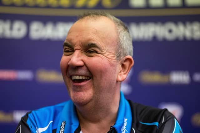 Phil Taylor. Photo: PA Wire