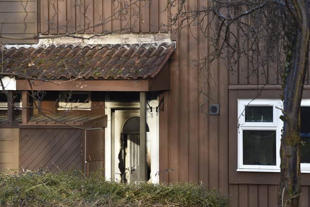 Peterborough man arrested on suspicion of arson after fire started at ...