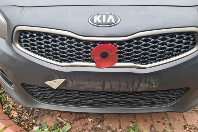 In just over a week there have been six reports of number plate thefts in the city.