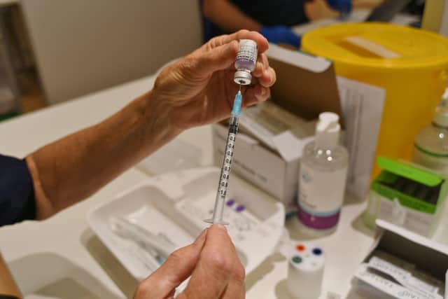 Two thirds of COVID patients at PCH in December were unvaccinated