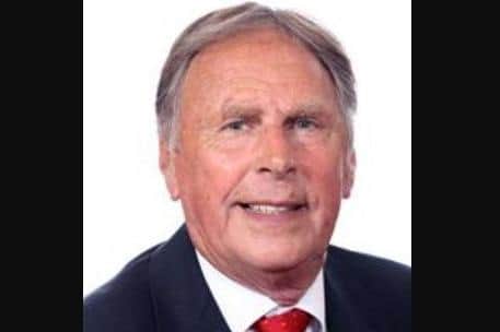 Cllr Alan Dowson.