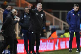 Posh boss Darren Ferguson during Saturday's defeat at the hands of Sheffield United. Photo: Joe Dent/theposh.com.