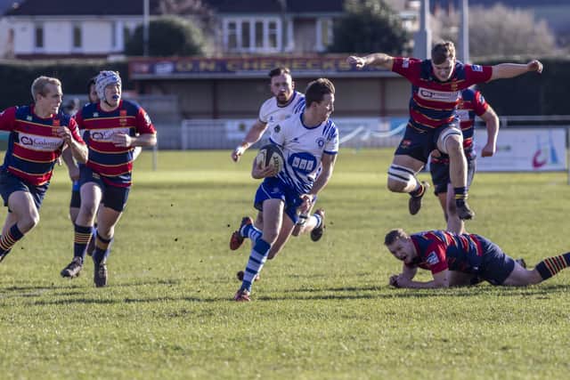 Sam Dumigan in action for Lions at ONs. Photo: Mick Sutterby.