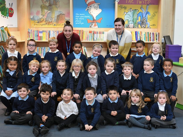 Gunthorpe primary school reception classes (2) Rec21 Rec21 EMN-210612-134114009
