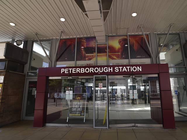 Peterborough Railway Station