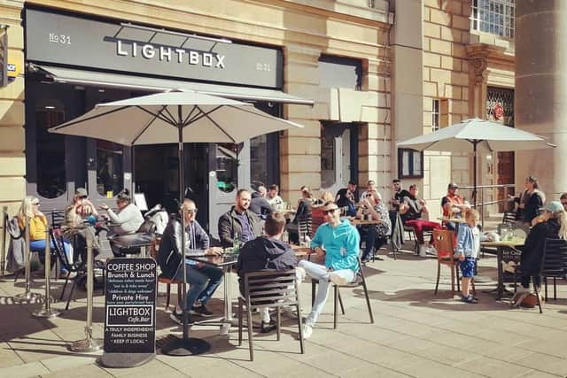 Shock closure of Peterborough city centre cafe bar