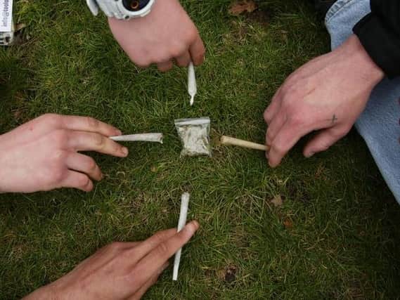 Children have committed hundreds of drug crimes in Cambridgeshire in less than a decade, figures show.