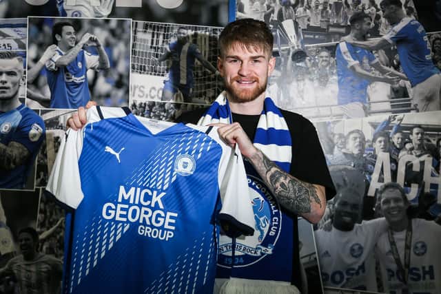 Posh have brought in a wingback and allowed Tomlinson to go out on loan, which is sensible. The step-up to regular Championship football is too big for him at this stage of his career. Coulson needs to shrug off the injuries but could add defensive stability to the left side, which was so lacking against Sheffield United.