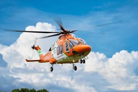 The Magpas Air Ambulance