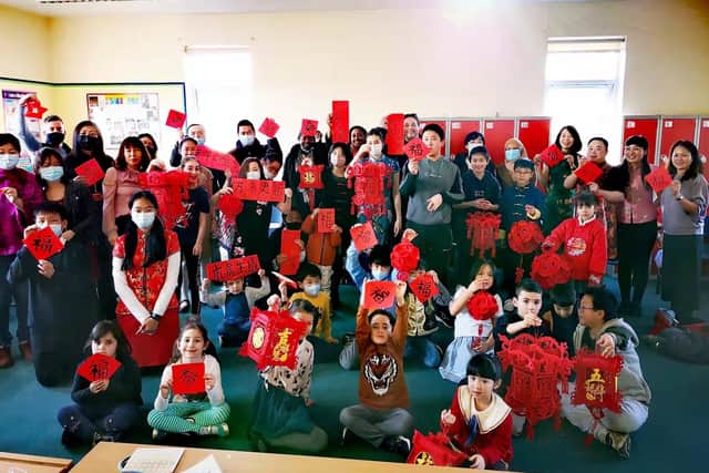 Celebrations have been held to mark Chinese New Year