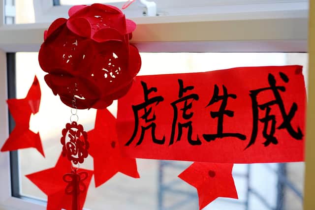 Celebrations have been held to mark Chinese New Year