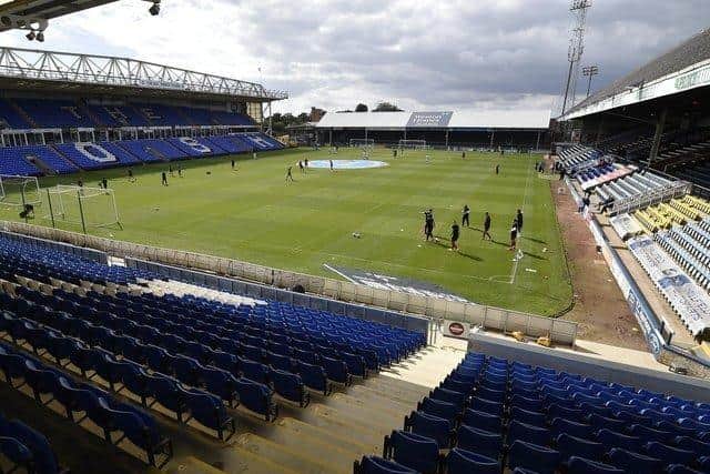 You can get vaccinated at Peterborough United's FA Cup match this weekend
