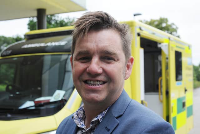 Dr Nik Johnson, Mayor of Cambridgeshire and Peterborough