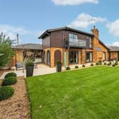 Four bedroom detached house for sale in Orton Longueville, Peterborough. All photos: Zoopla