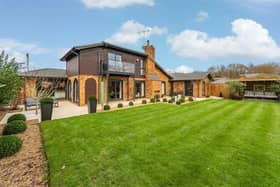 Four bedroom detached house for sale in Orton Longueville, Peterborough. All photos: Zoopla