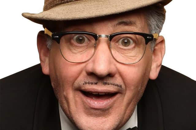 See Count Arthur Strong at the Key Theatre