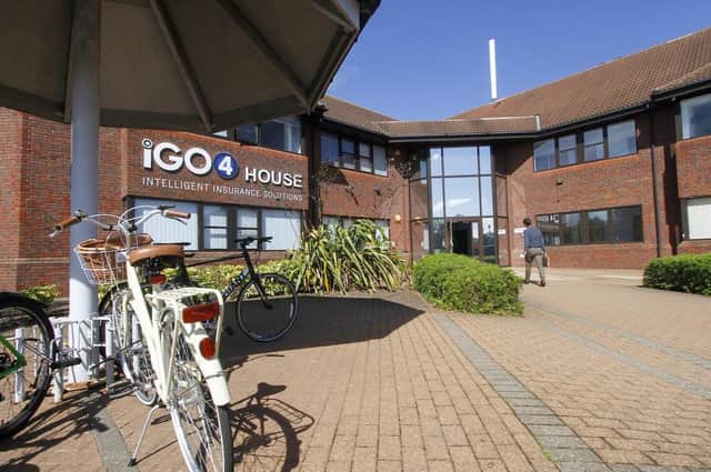 iGO4 Insurance based in Peterborough has launched a four-day working week.