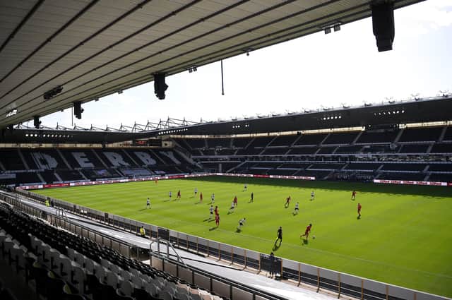 Derby County FC. Photo: Getty Images.
