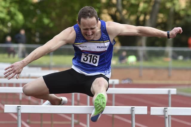 Sean Reidy in action.