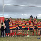 Borough Under 15s after beating Shelford.