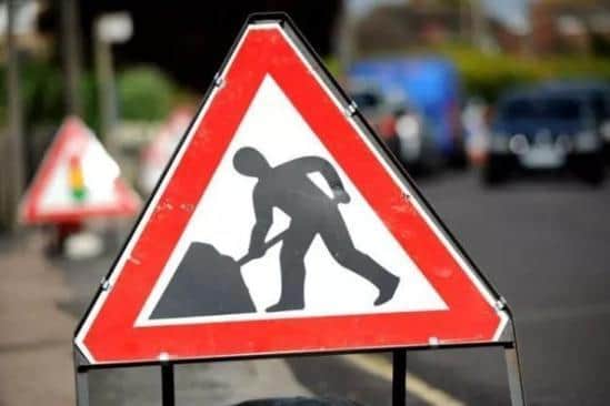 The works will cause disruption this week