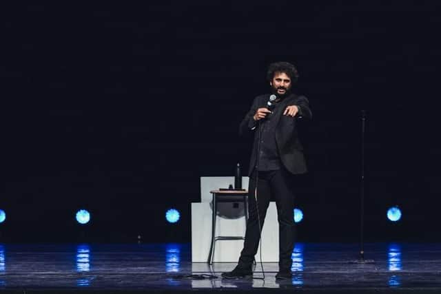 Nish Kumar is at The Cresset
Photo: Matt Stronge
