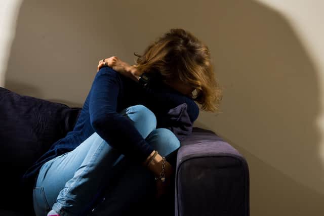 There is support available for those suffering domestic abuse