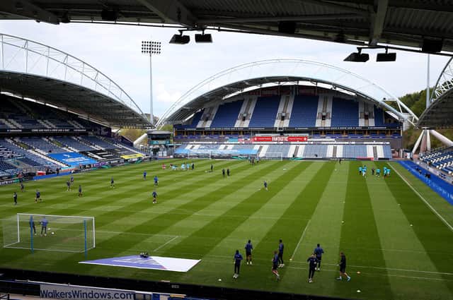 Huddersfield Town FC. Photo Alex Livesey, Getty Images.