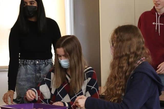 The Peterborough School has highlighted Children's Mental Health Week with YPCS.