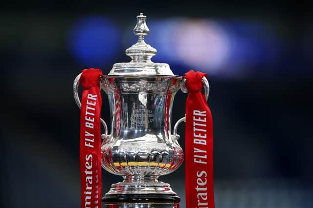 The FA Cup. Photo: Alex Pantling/Getty Images.