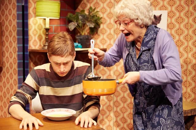 Gangsta Granny  is coming to Peterborough New Theatre