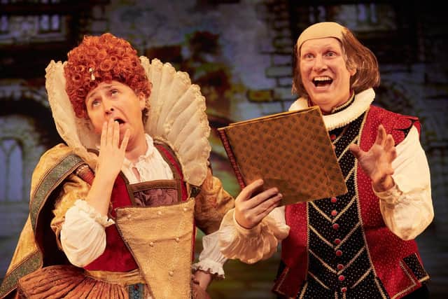 Terrible Tudors is coming to the Key Theatre