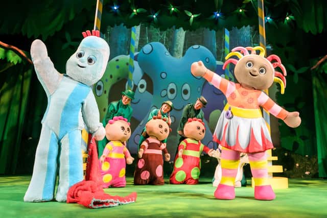 In The Night Garden is coming to Peterborough New Theatre
