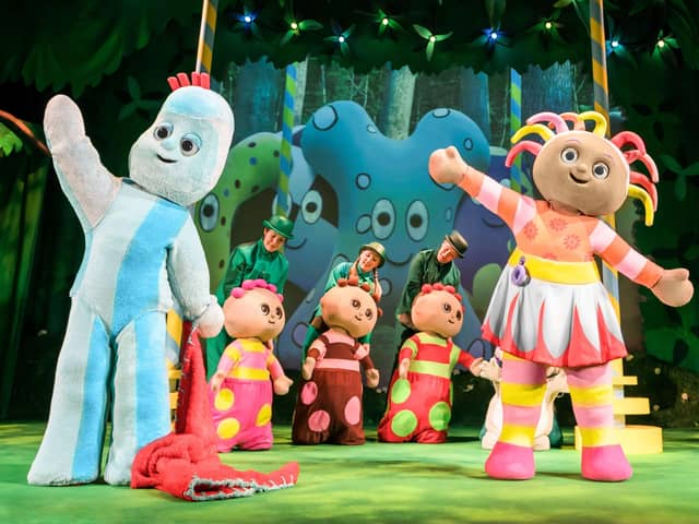 In The Night Garden is coming to Peterborough New Theatre